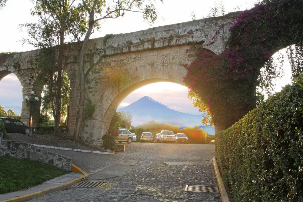 Marriott Puebla Hotel Meson Del Angel Dış mekan fotoğraf