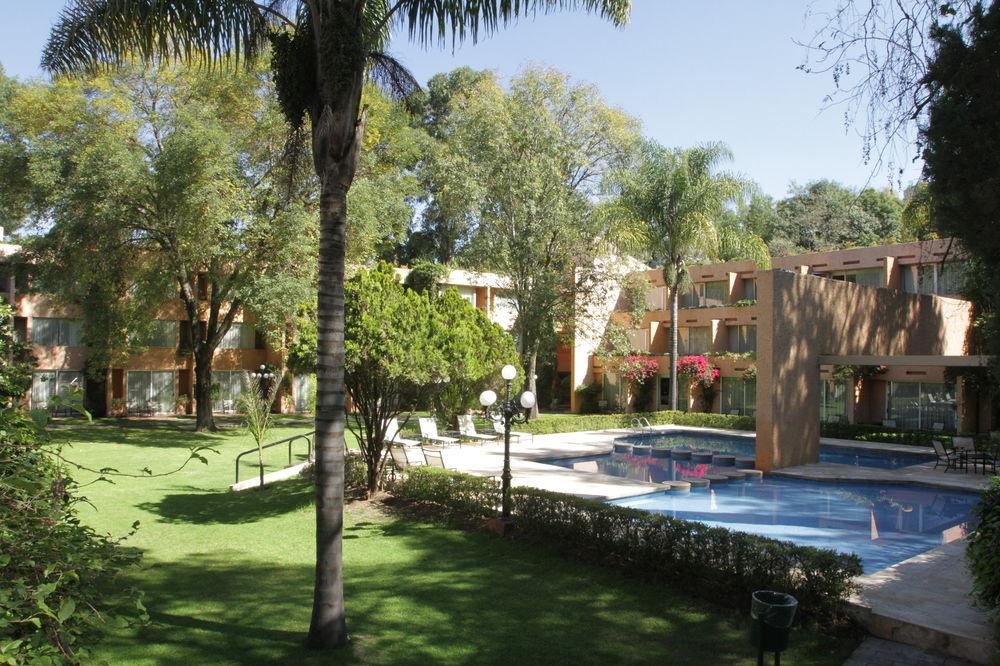 Marriott Puebla Hotel Meson Del Angel Dış mekan fotoğraf