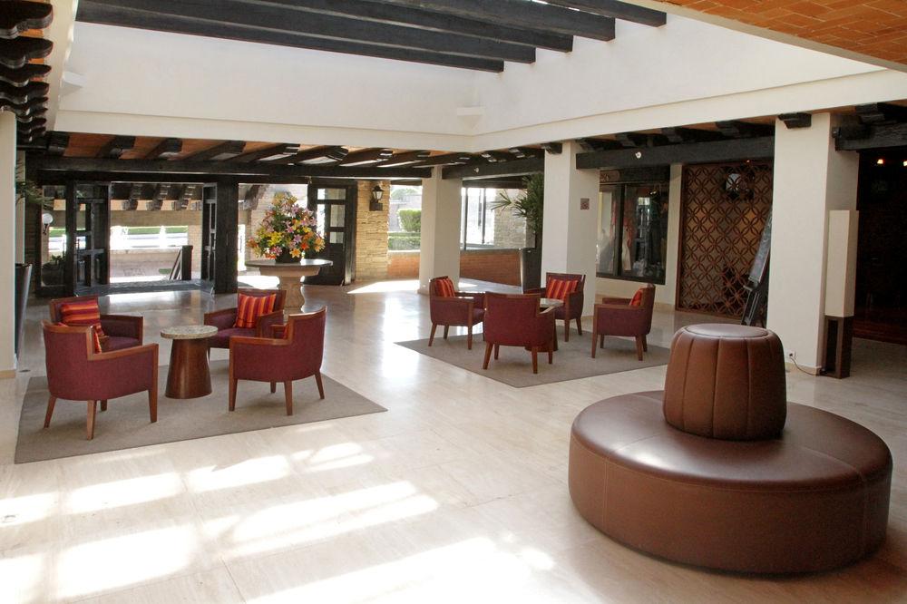 Marriott Puebla Hotel Meson Del Angel Dış mekan fotoğraf