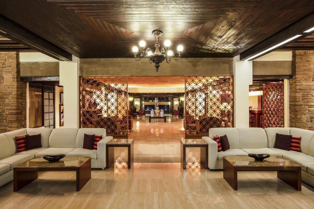 Marriott Puebla Hotel Meson Del Angel Dış mekan fotoğraf