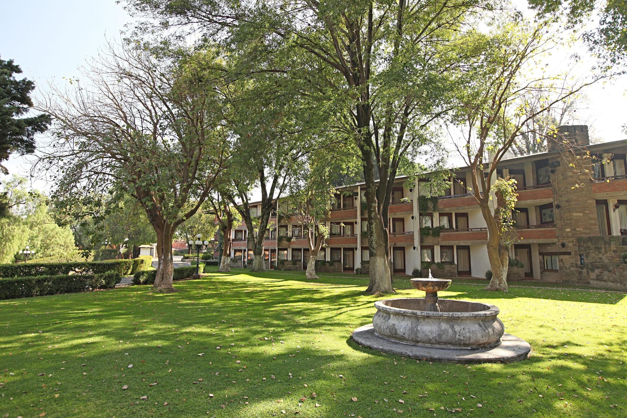 Marriott Puebla Hotel Meson Del Angel Dış mekan fotoğraf