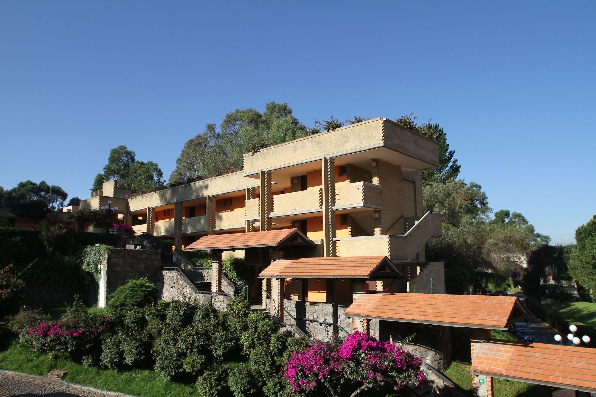 Marriott Puebla Hotel Meson Del Angel Dış mekan fotoğraf