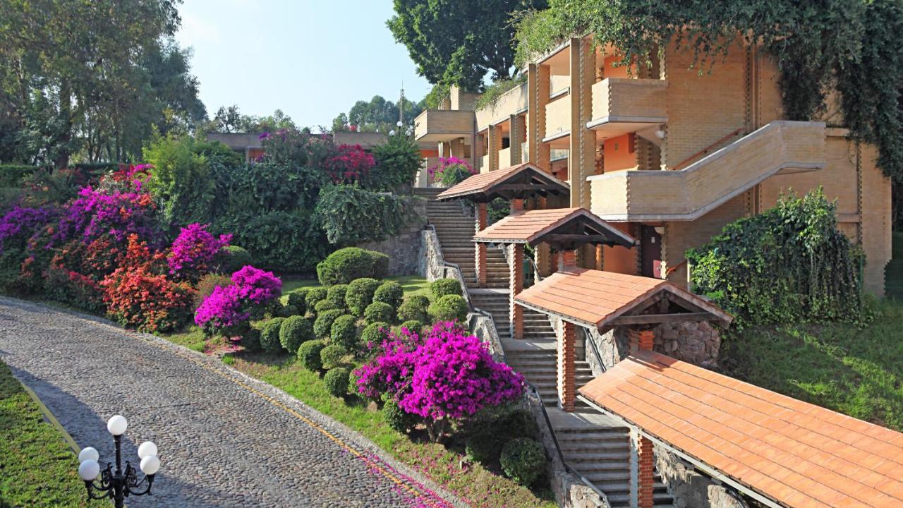 Marriott Puebla Hotel Meson Del Angel Dış mekan fotoğraf