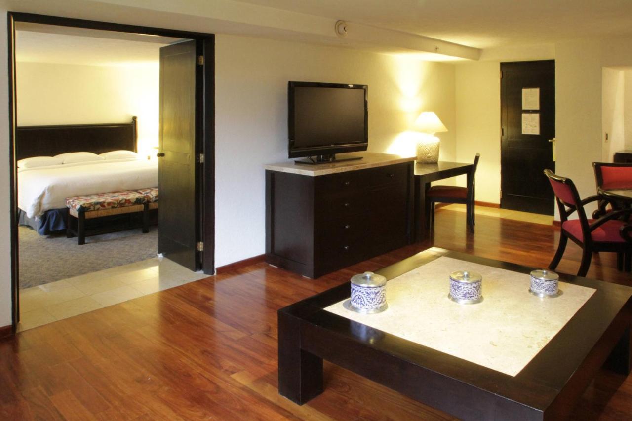 Marriott Puebla Hotel Meson Del Angel Dış mekan fotoğraf