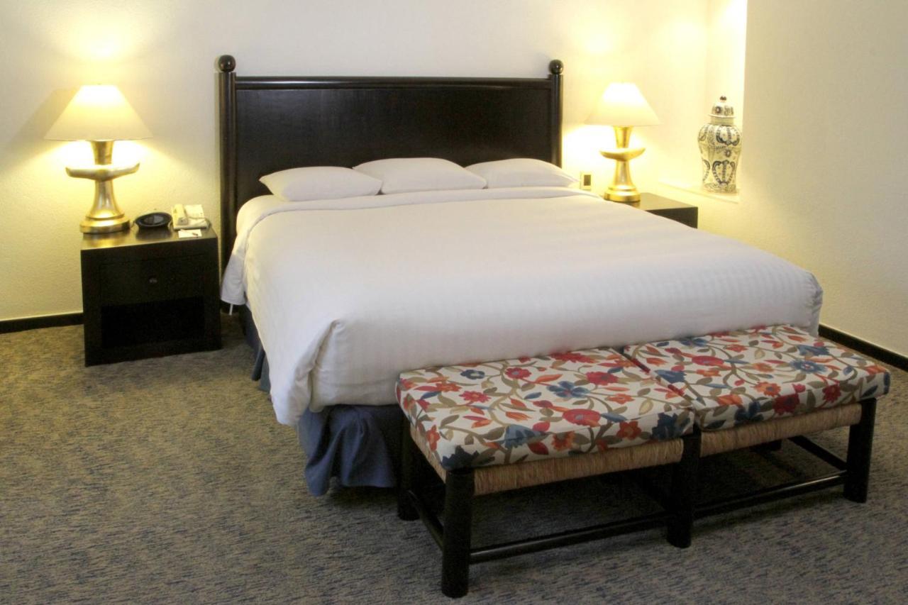 Marriott Puebla Hotel Meson Del Angel Dış mekan fotoğraf
