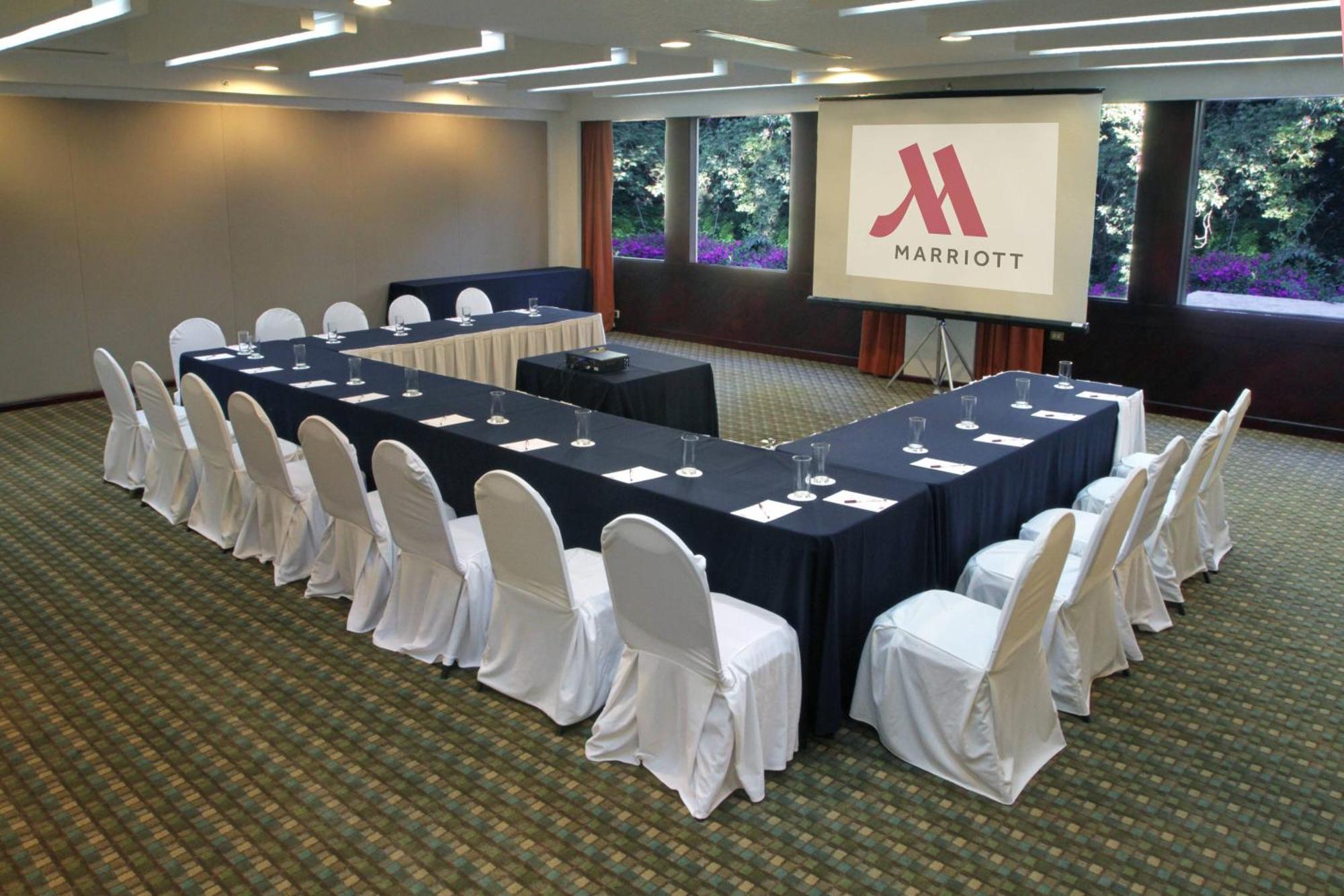 Marriott Puebla Hotel Meson Del Angel Dış mekan fotoğraf