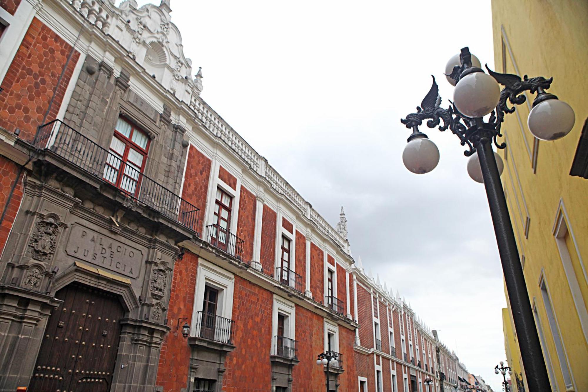 Marriott Puebla Hotel Meson Del Angel Dış mekan fotoğraf
