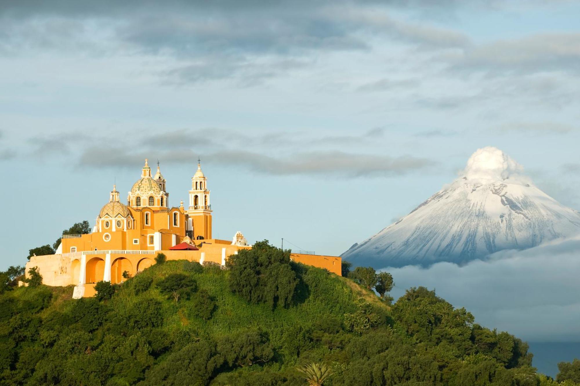 Marriott Puebla Hotel Meson Del Angel Olanaklar fotoğraf