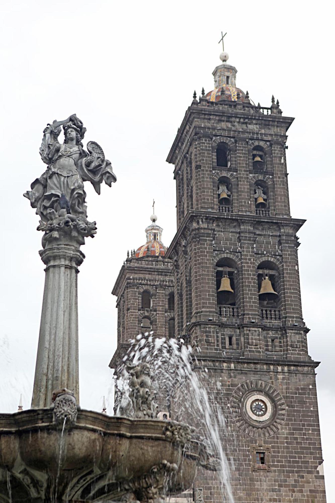 Marriott Puebla Hotel Meson Del Angel Dış mekan fotoğraf