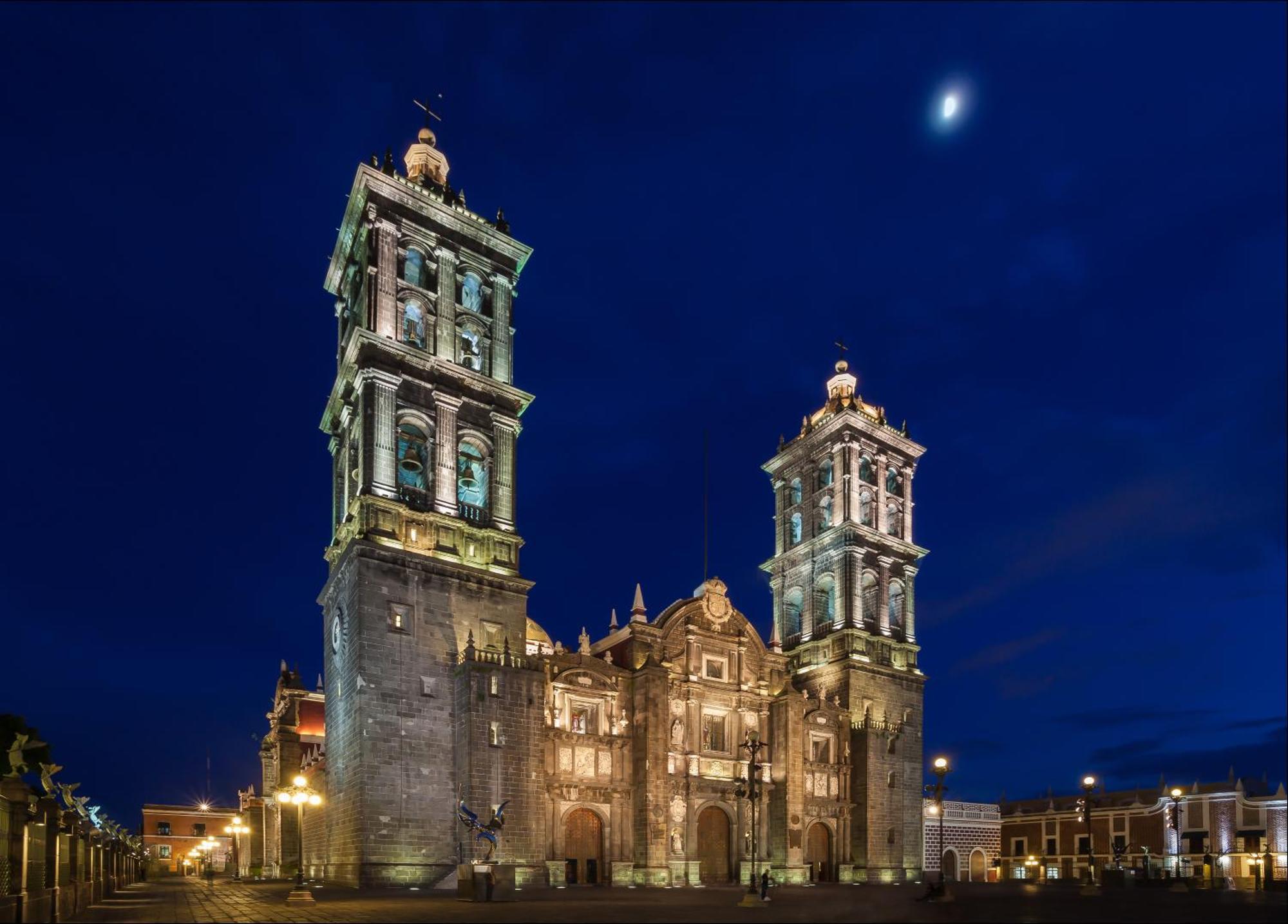 Marriott Puebla Hotel Meson Del Angel Dış mekan fotoğraf
