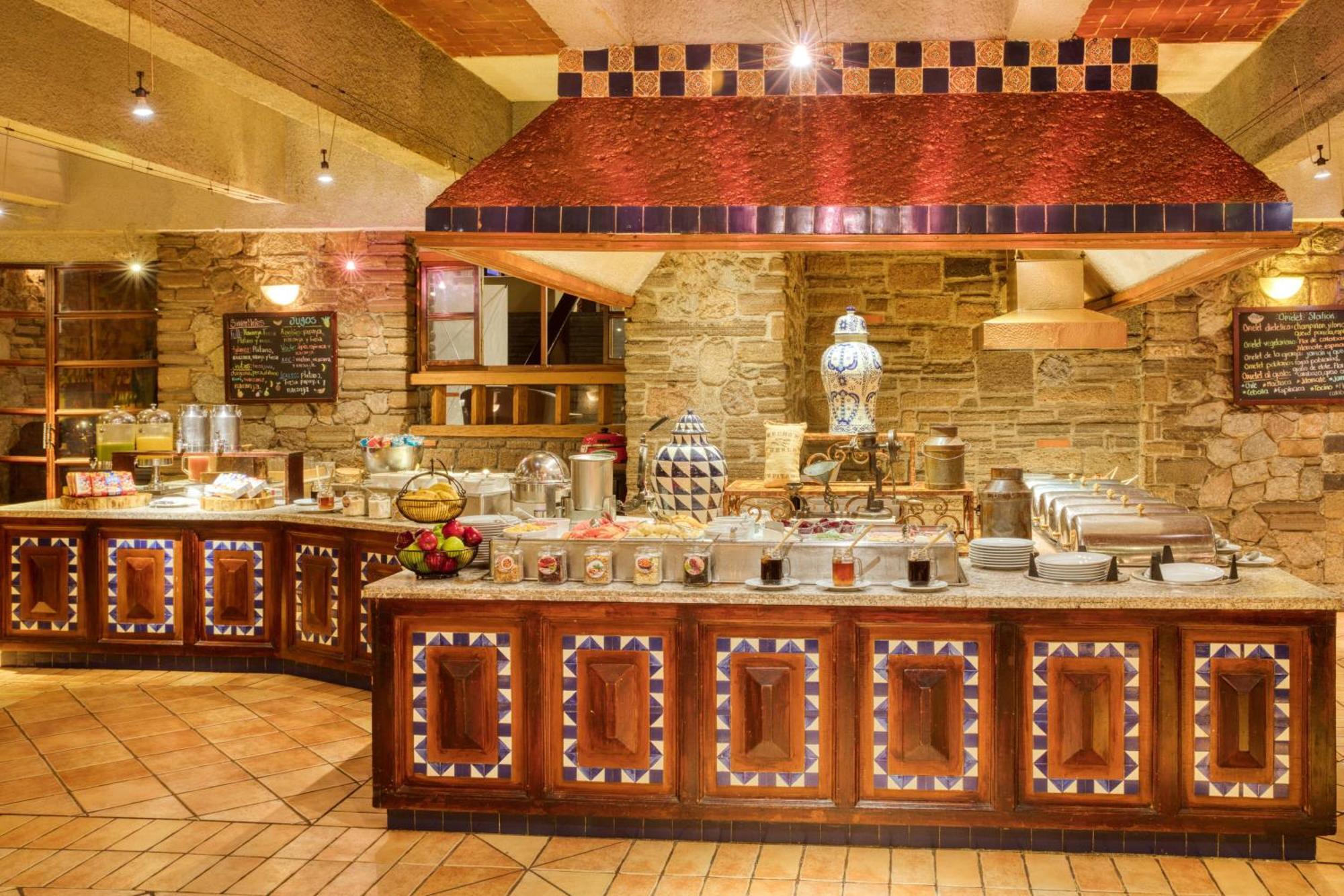 Marriott Puebla Hotel Meson Del Angel Dış mekan fotoğraf
