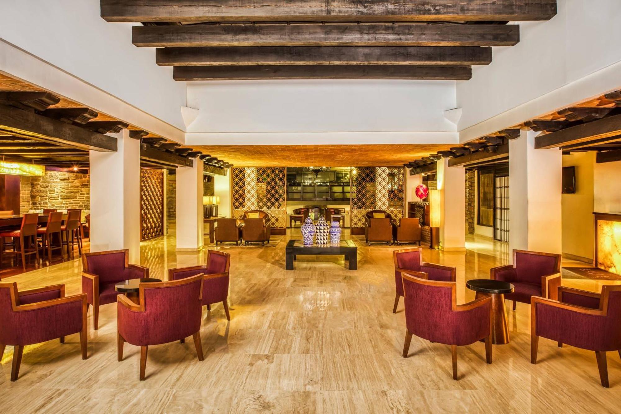 Marriott Puebla Hotel Meson Del Angel Dış mekan fotoğraf