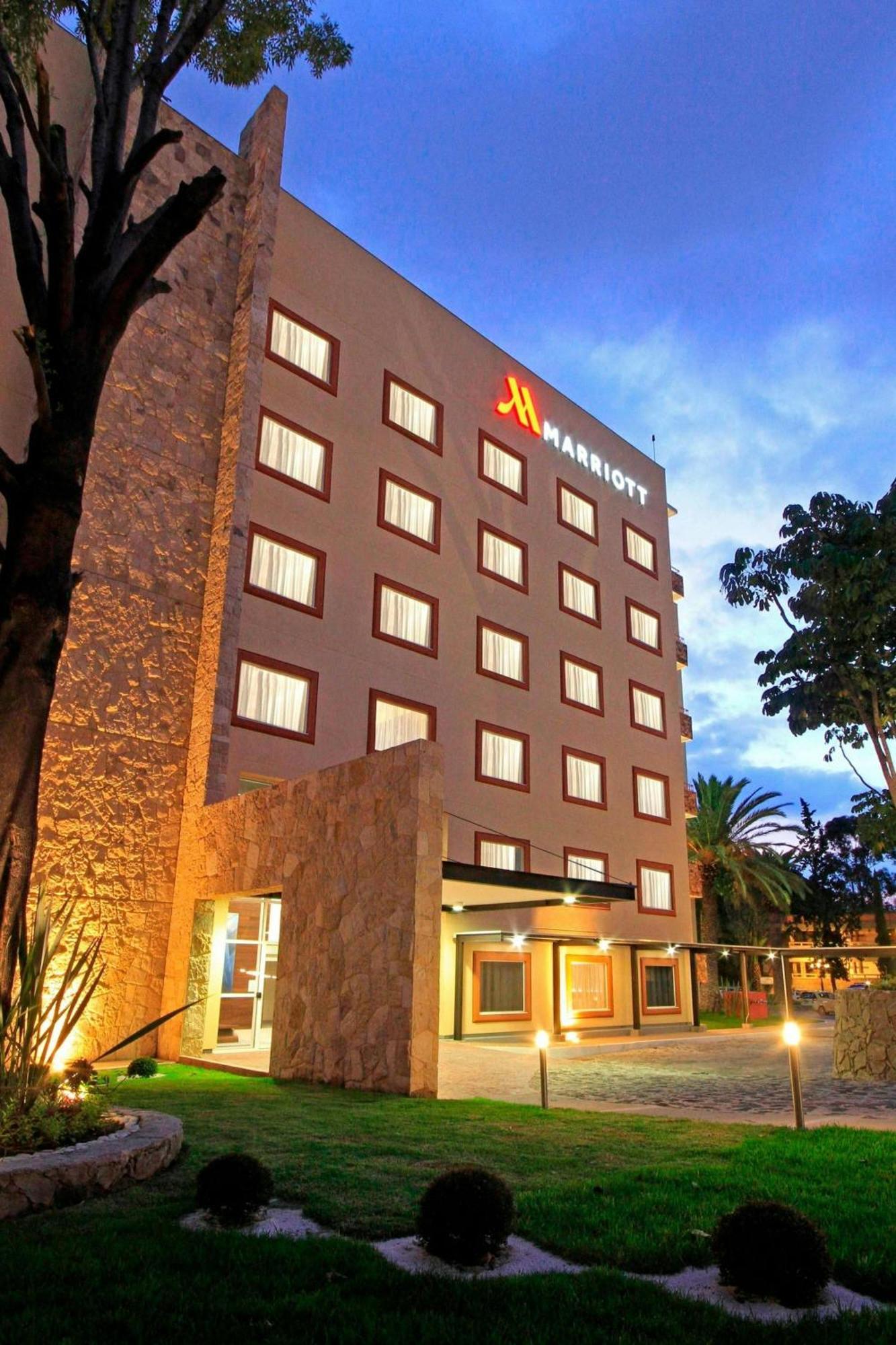 Marriott Puebla Hotel Meson Del Angel Dış mekan fotoğraf