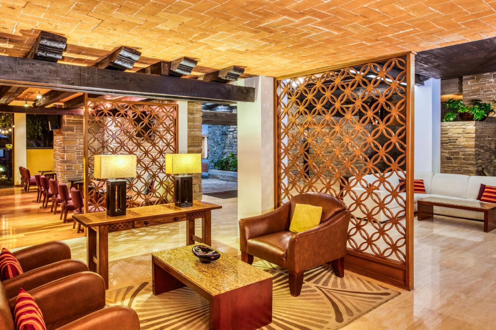 Marriott Puebla Hotel Meson Del Angel Dış mekan fotoğraf