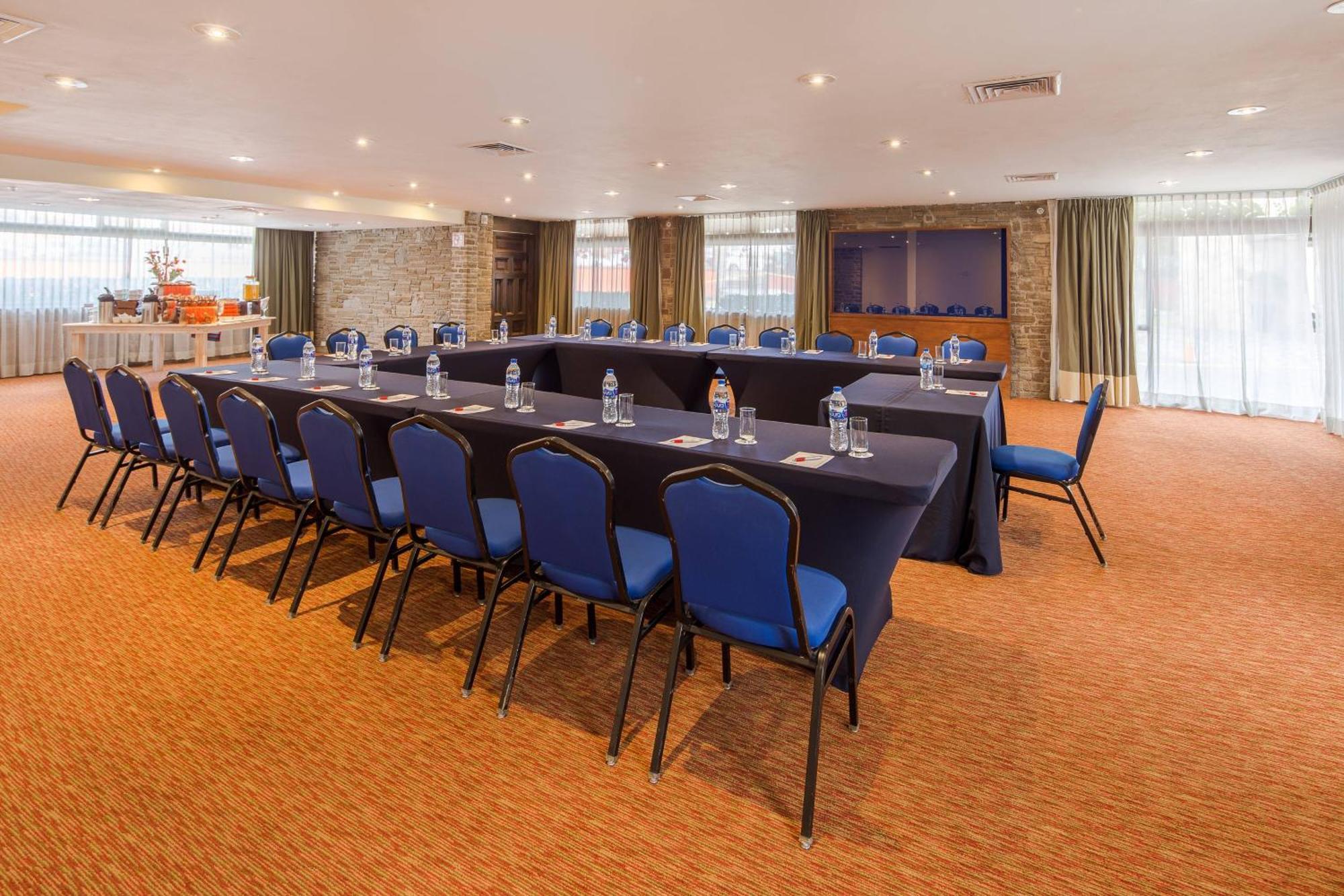Marriott Puebla Hotel Meson Del Angel Dış mekan fotoğraf