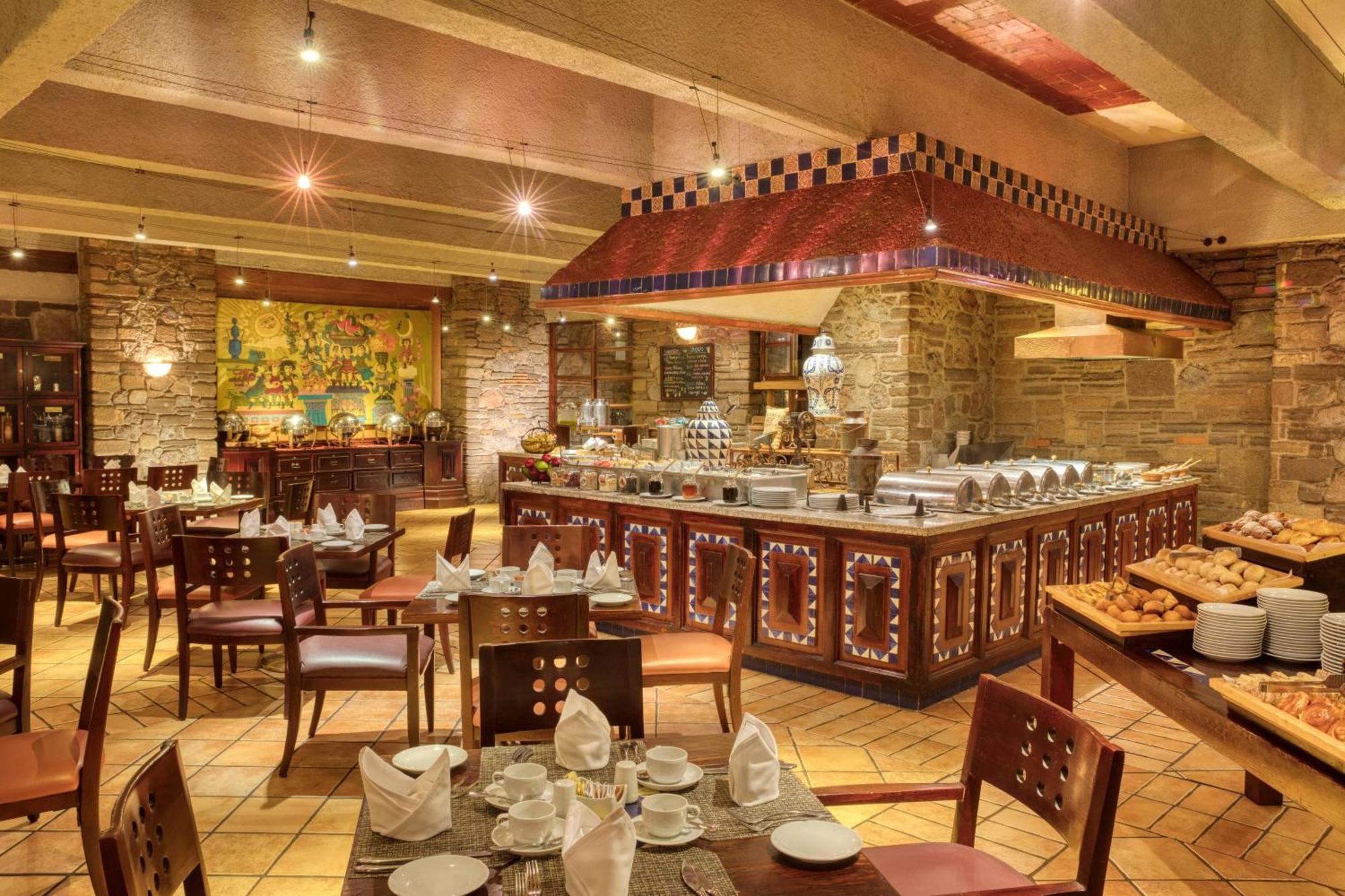 Marriott Puebla Hotel Meson Del Angel Dış mekan fotoğraf