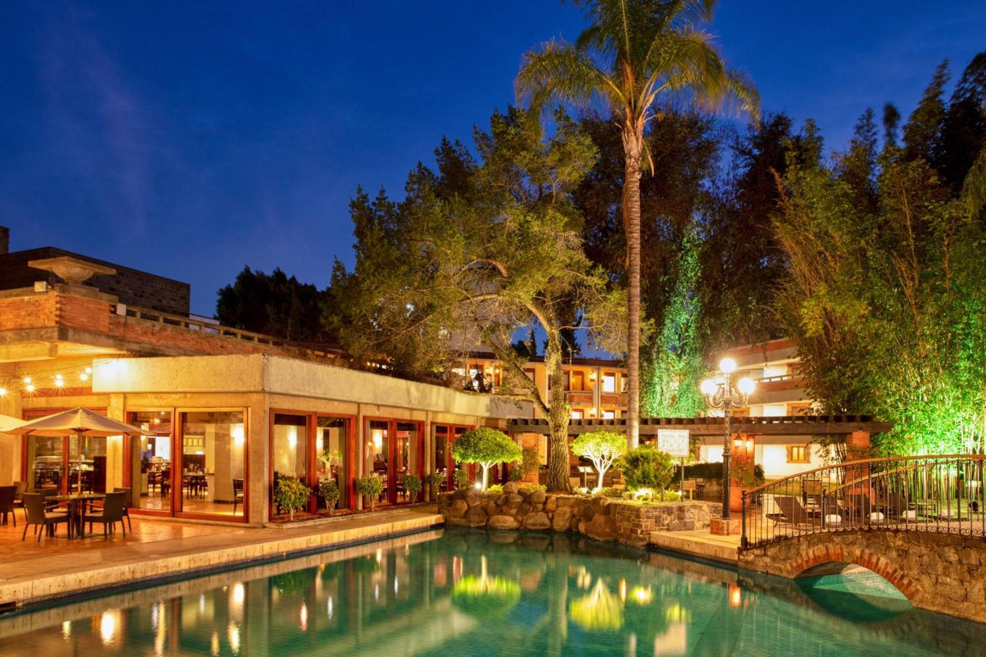 Marriott Puebla Hotel Meson Del Angel Dış mekan fotoğraf