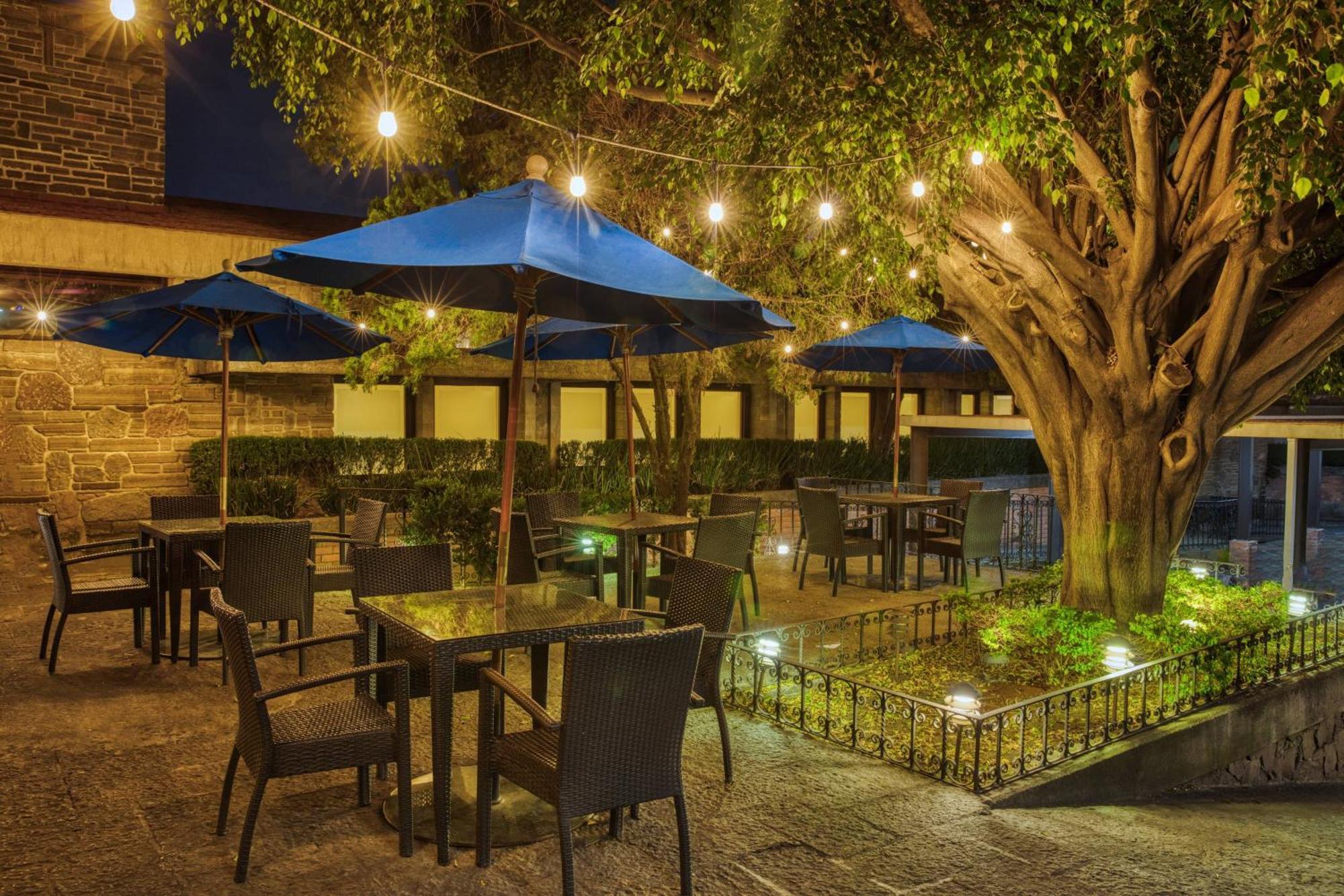 Marriott Puebla Hotel Meson Del Angel Dış mekan fotoğraf