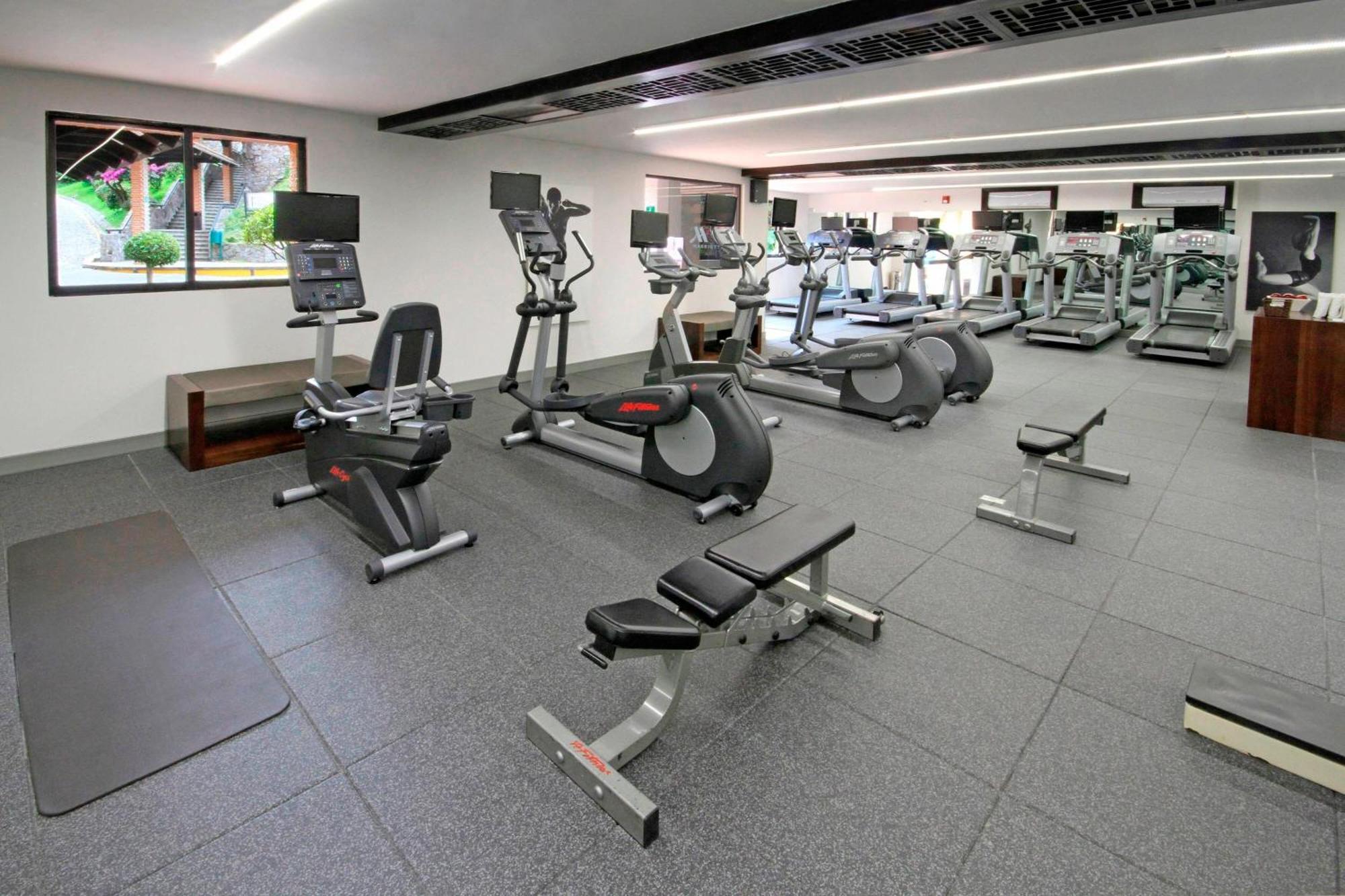 Marriott Puebla Hotel Meson Del Angel Dış mekan fotoğraf