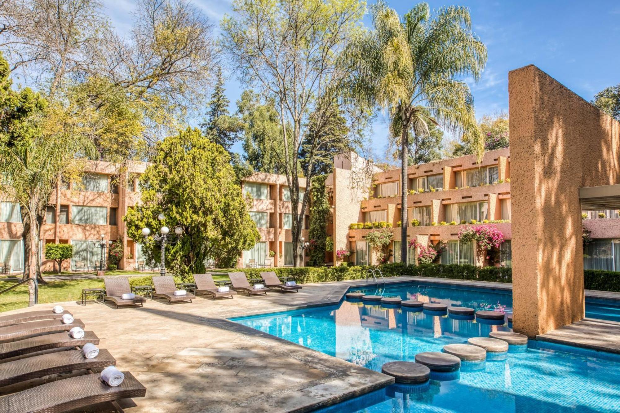 Marriott Puebla Hotel Meson Del Angel Dış mekan fotoğraf