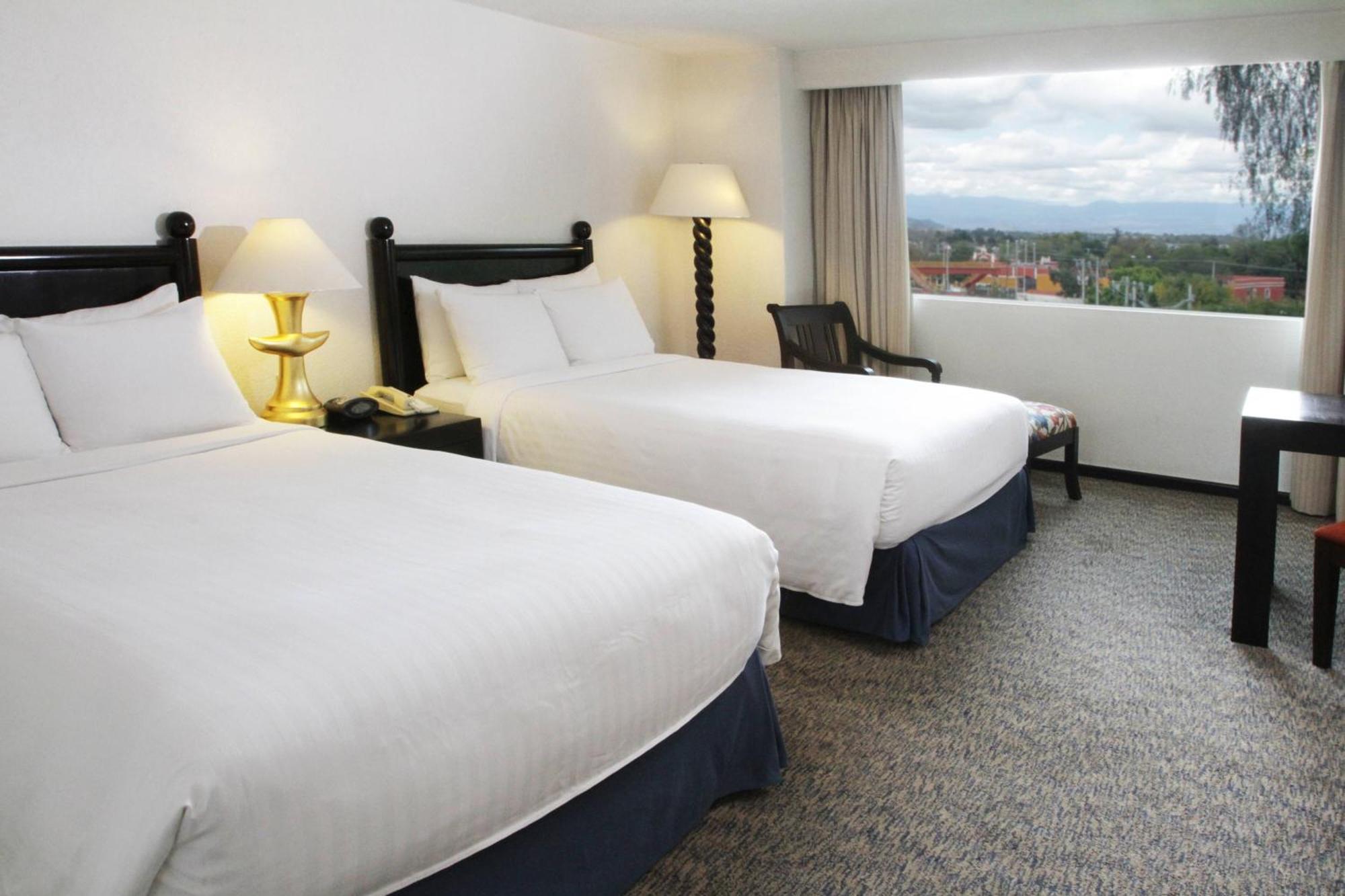 Marriott Puebla Hotel Meson Del Angel Dış mekan fotoğraf