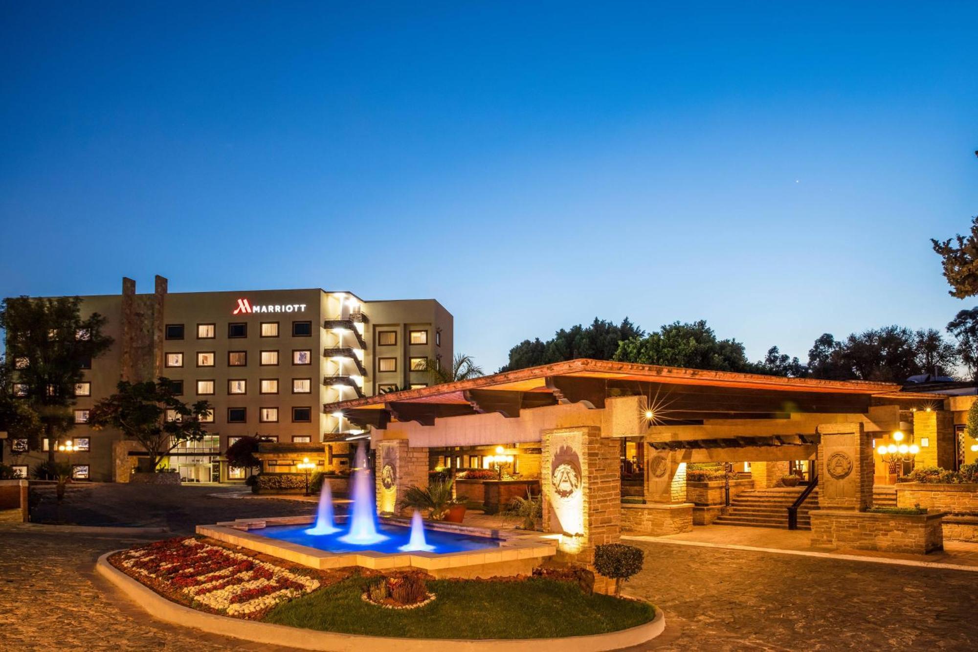 Marriott Puebla Hotel Meson Del Angel Dış mekan fotoğraf